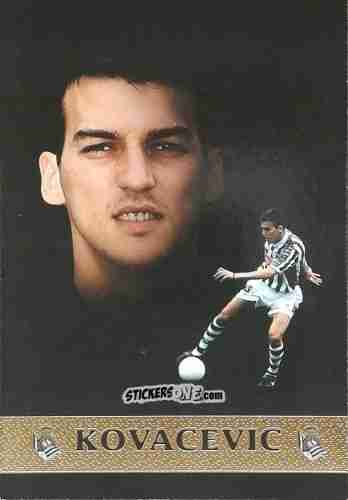 Figurina Kovacevic - Las Fichas De La Liga 1999-2000 n. 432 - Mundicromo