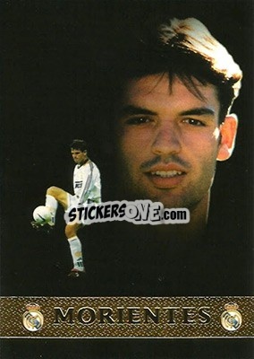 Sticker Morientes - Las Fichas De La Liga 1999-2000 - Mundicromo