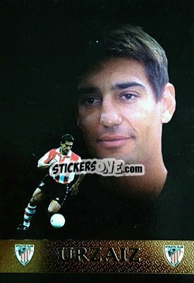 Sticker Urzaiz - Las Fichas De La Liga 1999-2000 - Mundicromo