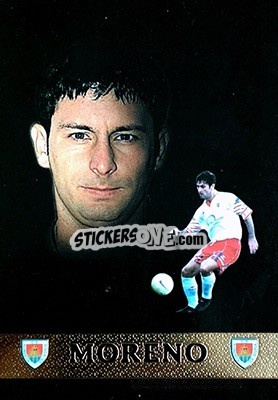 Sticker Moreno - Las Fichas De La Liga 1999-2000 - Mundicromo