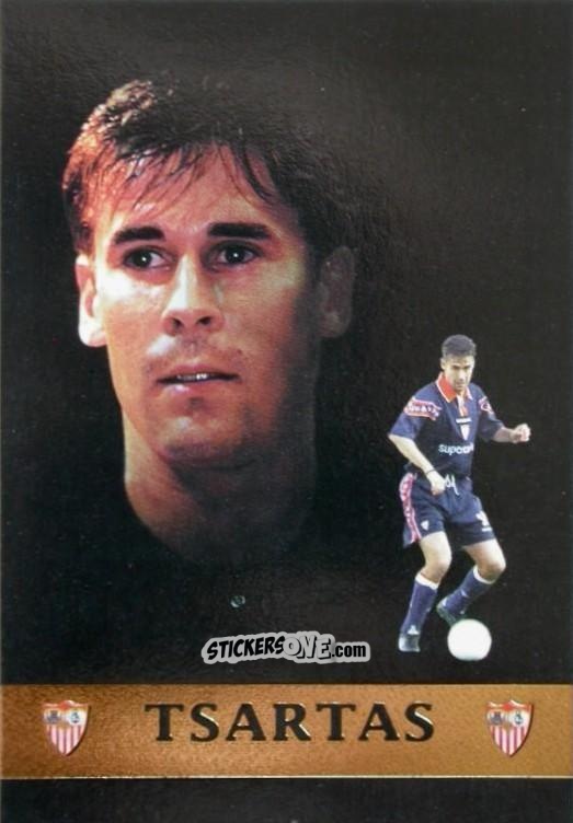 Figurina Tsartas - Las Fichas De La Liga 1999-2000 n. 438 - Mundicromo