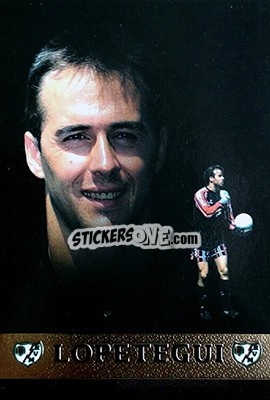 Sticker Lopetegi - Las Fichas De La Liga 1999-2000 - Mundicromo