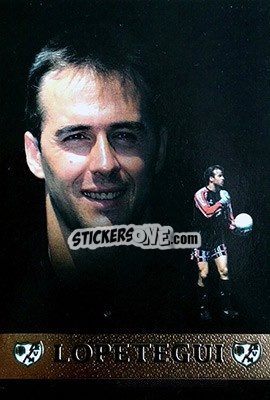Sticker Lopetegi - Las Fichas De La Liga 1999-2000 n. 439 - Mundicromo