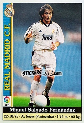 Sticker Michel - Las Fichas De La Liga 1999-2000 - Mundicromo