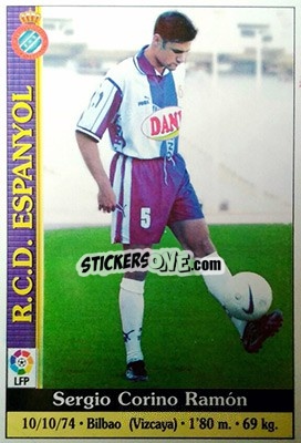 Sticker Corino - Las Fichas De La Liga 1999-2000 - Mundicromo