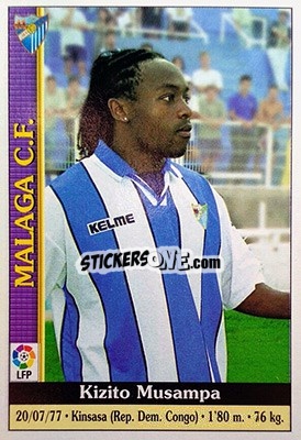 Sticker Musampa - Las Fichas De La Liga 1999-2000 n. 459 - Mundicromo