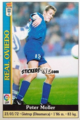 Sticker Moller - Las Fichas De La Liga 1999-2000 - Mundicromo