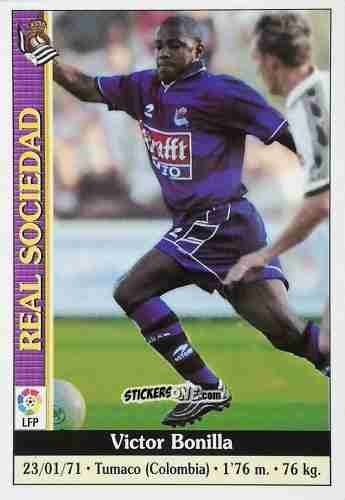 Cromo Bonilla - Las Fichas De La Liga 1999-2000 n. 472 - Mundicromo