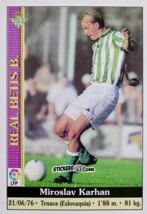Cromo Karhan - Las Fichas De La Liga 1999-2000 n. 475 - Mundicromo