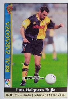 Cromo L.Helguera - Las Fichas De La Liga 1999-2000 n. 478 - Mundicromo
