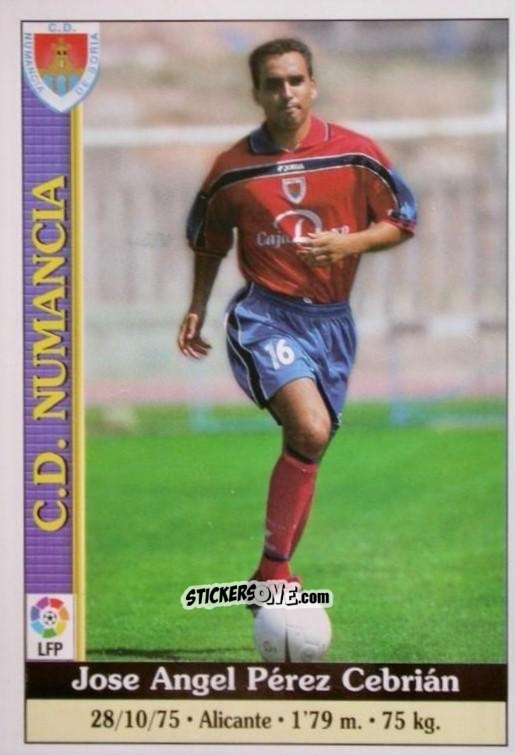 Sticker Pepin - Las Fichas De La Liga 1999-2000 n. 484 - Mundicromo