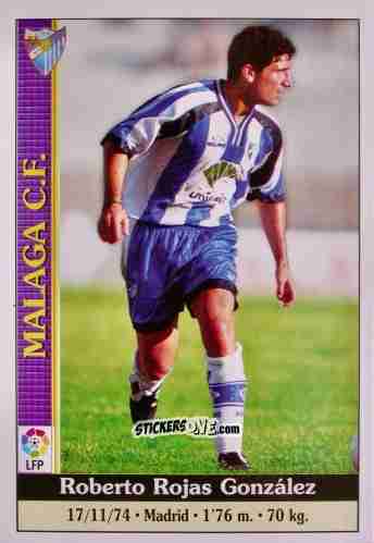 Cromo Rojas - Las Fichas De La Liga 1999-2000 n. 485 - Mundicromo