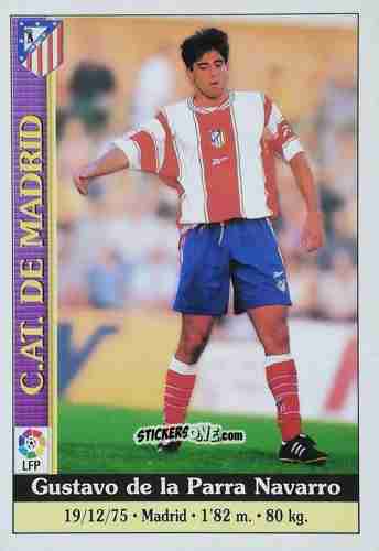 Figurina Gustavo - Las Fichas De La Liga 1999-2000 n. 488 - Mundicromo