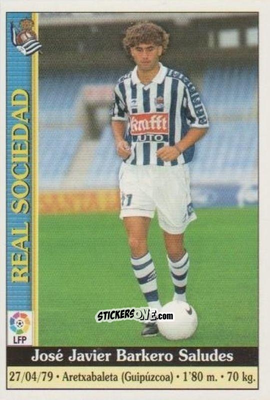 Figurina Barkero - Las Fichas De La Liga 1999-2000 n. 491 - Mundicromo