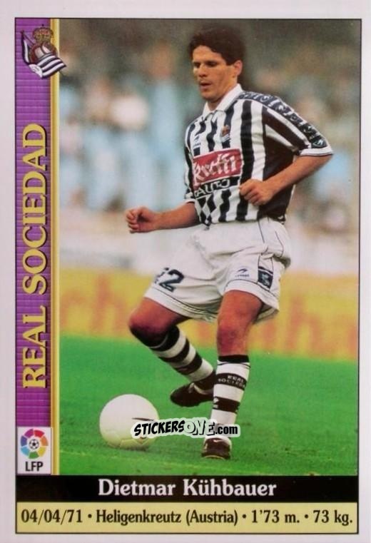 Cromo Kuhbauer - Las Fichas De La Liga 1999-2000 n. 492 - Mundicromo