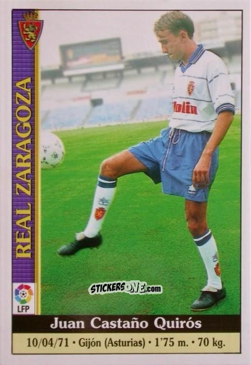 Sticker Juanele - Las Fichas De La Liga 1999-2000 n. 493 - Mundicromo