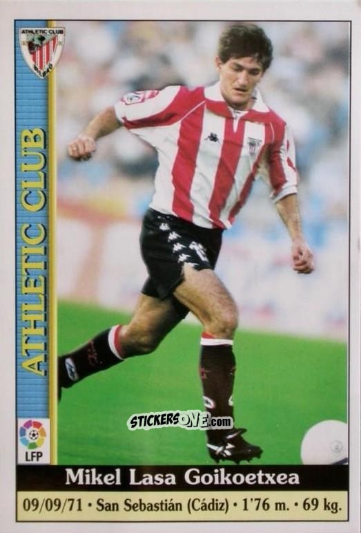 Cromo Lasa - Las Fichas De La Liga 1999-2000 n. 494 - Mundicromo