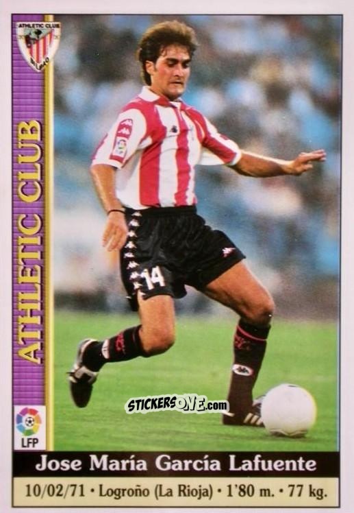 Cromo Jose Mari - Las Fichas De La Liga 1999-2000 n. 495 - Mundicromo