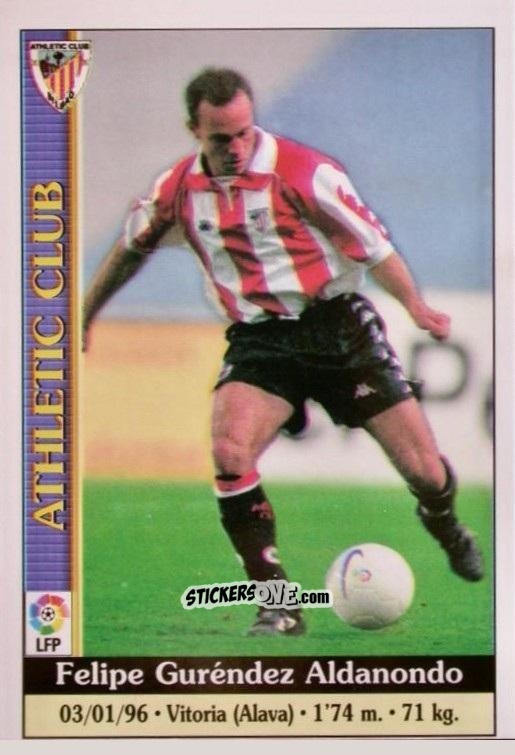 Sticker Felipe - Las Fichas De La Liga 1999-2000 n. 496 - Mundicromo