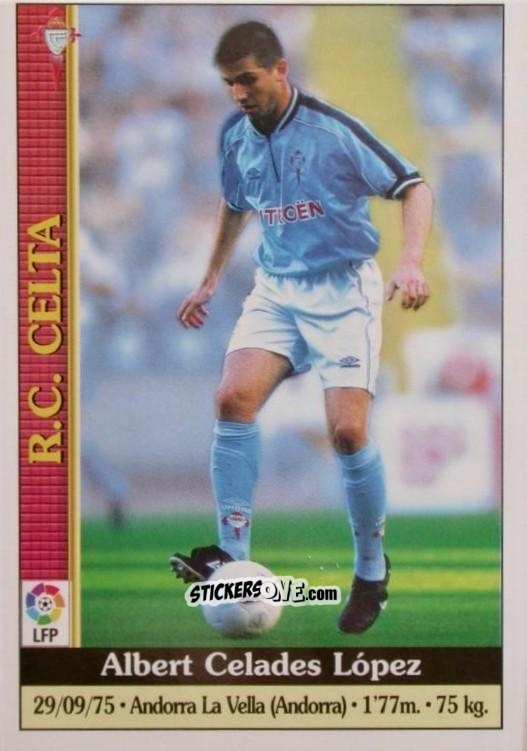 Sticker Celades - Las Fichas De La Liga 1999-2000 n. 498 - Mundicromo