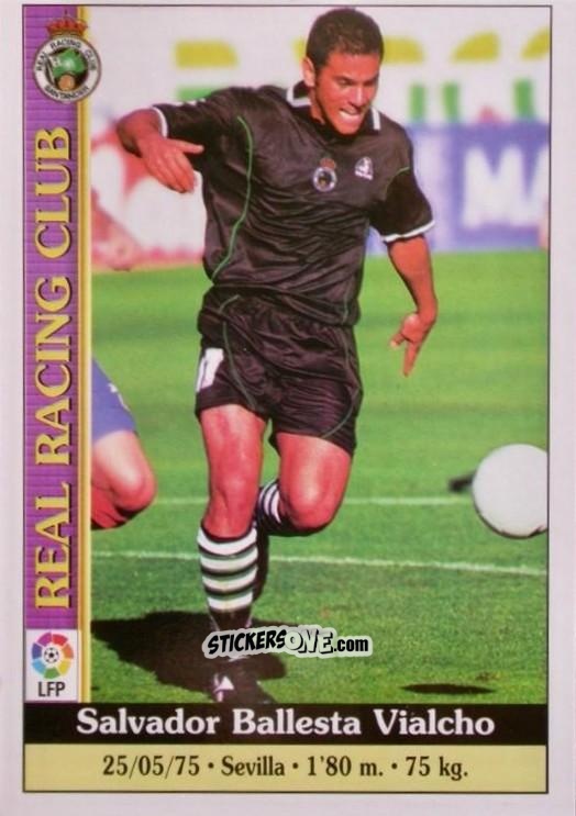 Sticker Salva - Las Fichas De La Liga 1999-2000 n. 499 - Mundicromo