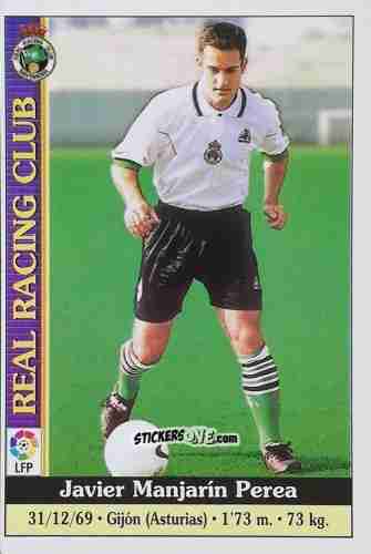 Sticker Manjarin - Las Fichas De La Liga 1999-2000 n. 500 - Mundicromo
