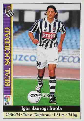 Cromo Jauregi - Las Fichas De La Liga 1999-2000 n. 501 - Mundicromo