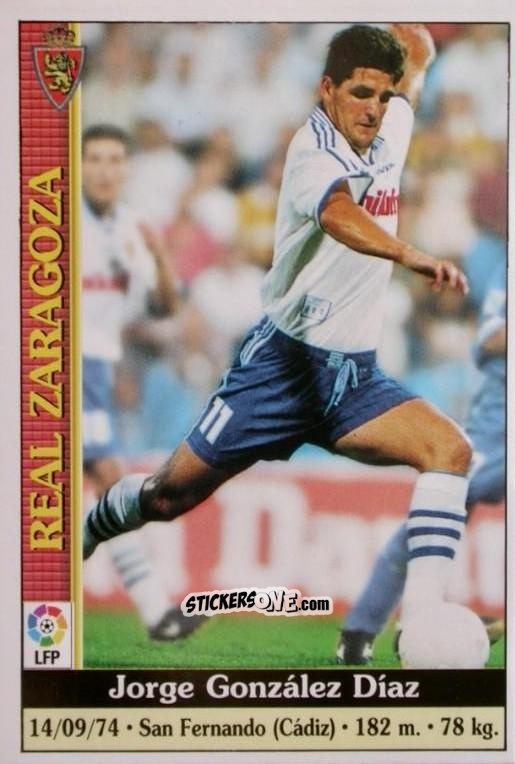 Sticker Yordi - Las Fichas De La Liga 1999-2000 n. 502 - Mundicromo
