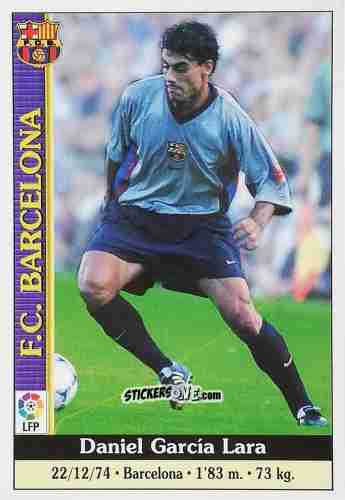Sticker Dani - Las Fichas De La Liga 1999-2000 n. 504 - Mundicromo