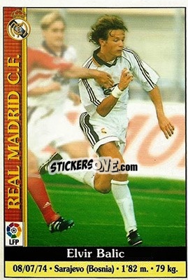 Sticker Balic - Las Fichas De La Liga 1999-2000 - Mundicromo