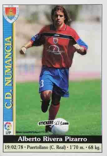 Sticker Rivera - Las Fichas De La Liga 1999-2000 n. 506 - Mundicromo