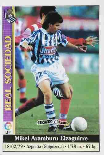 Sticker Aramburu - Las Fichas De La Liga 1999-2000 n. 507 - Mundicromo