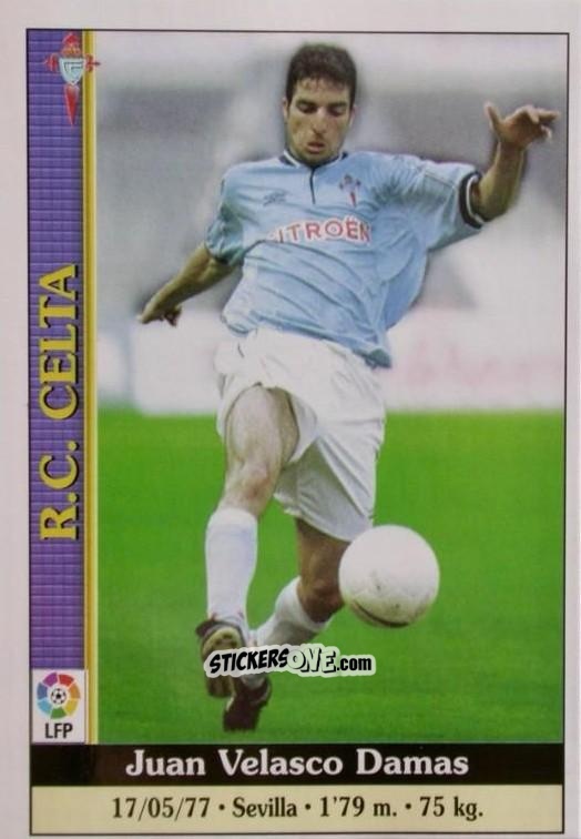 Cromo Velasco - Las Fichas De La Liga 1999-2000 n. 508 - Mundicromo