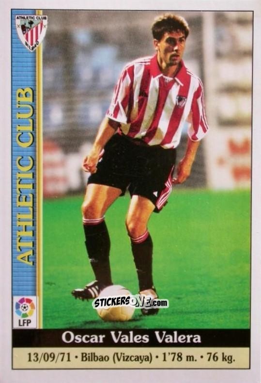 Sticker O.Vales - Las Fichas De La Liga 1999-2000 n. 510 - Mundicromo