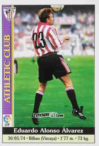 Sticker E.Alonso - Las Fichas De La Liga 1999-2000 n. 511 - Mundicromo