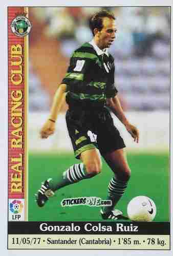 Sticker Colsa - Las Fichas De La Liga 1999-2000 n. 513 - Mundicromo