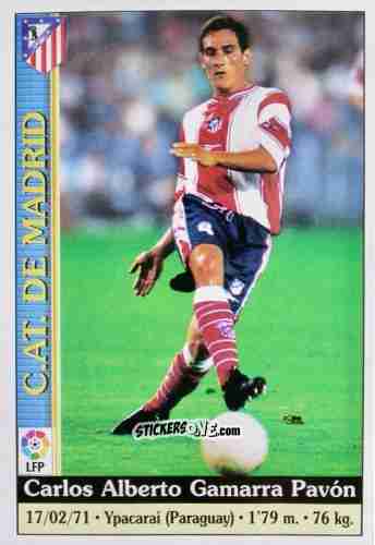 Cromo Camarasa - Las Fichas De La Liga 1999-2000 n. 514 - Mundicromo