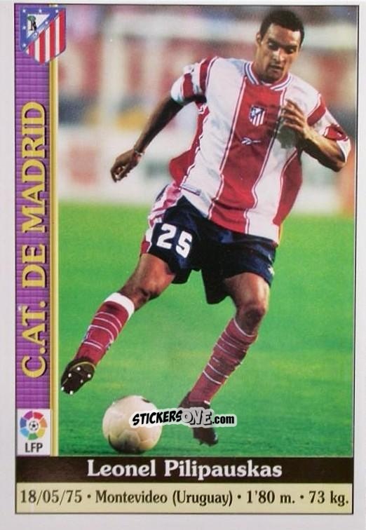 Figurina Pilipauskas - Las Fichas De La Liga 1999-2000 n. 515 - Mundicromo