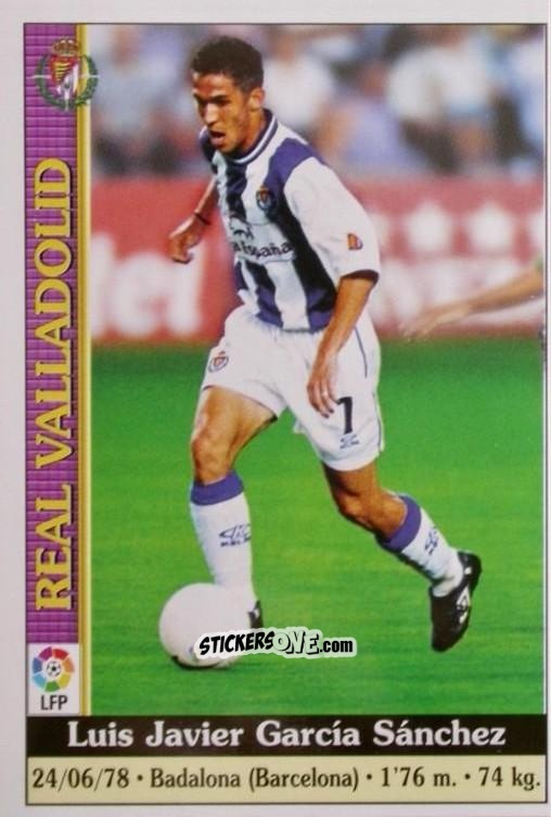 Figurina L. Garcia - Las Fichas De La Liga 1999-2000 n. 516 - Mundicromo