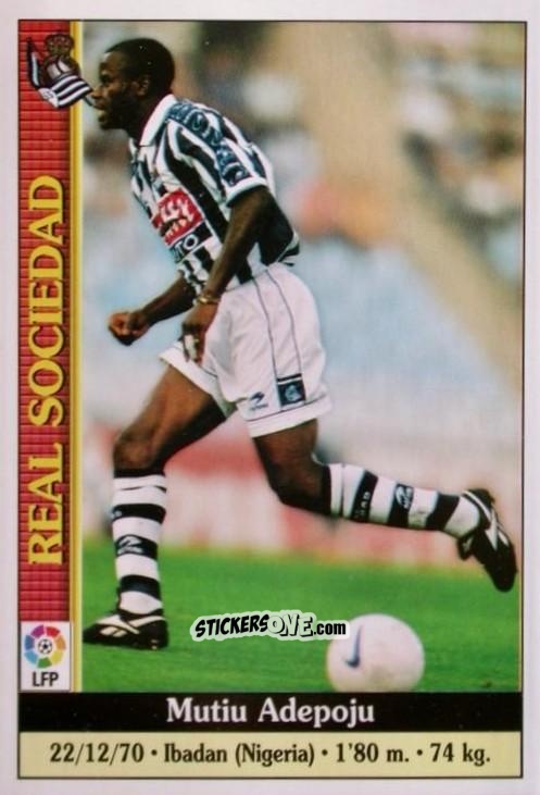 Figurina Mutiu - Las Fichas De La Liga 1999-2000 n. 517 - Mundicromo