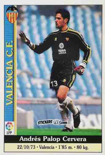 Cromo Palop - Las Fichas De La Liga 1999-2000 n. 522 - Mundicromo