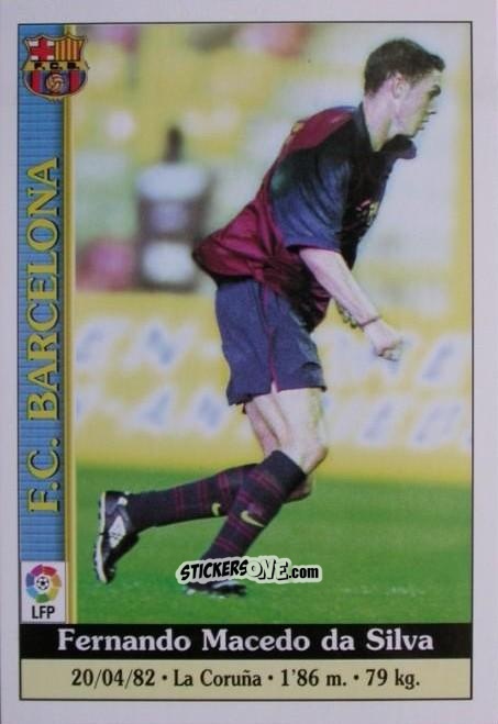 Figurina Nano - Las Fichas De La Liga 1999-2000 n. 524 - Mundicromo