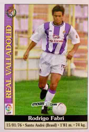 Cromo Rodrigo - Las Fichas De La Liga 1999-2000 n. 525 - Mundicromo