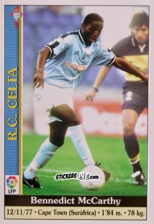 Figurina McCarthy - Las Fichas De La Liga 1999-2000 n. 527 - Mundicromo