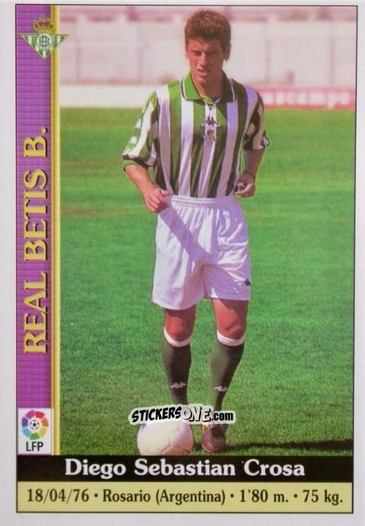 Cromo Crosa - Las Fichas De La Liga 1999-2000 n. 529 - Mundicromo