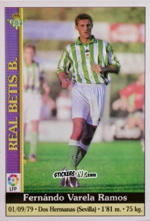 Figurina Varela - Las Fichas De La Liga 1999-2000 n. 530 - Mundicromo