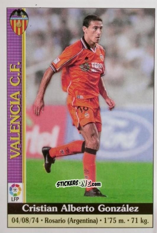 Figurina Kily G. - Las Fichas De La Liga 1999-2000 n. 532 - Mundicromo
