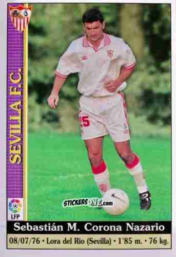 Figurina Corona - Las Fichas De La Liga 1999-2000 n. 533 - Mundicromo