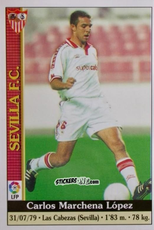 Figurina Marchena - Las Fichas De La Liga 1999-2000 n. 535 - Mundicromo