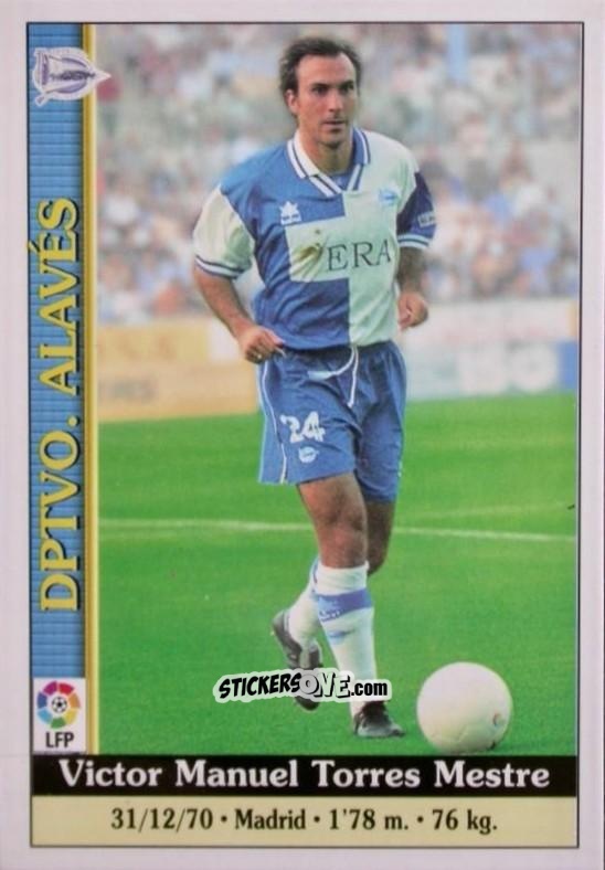 Sticker Torres Mestre - Las Fichas De La Liga 1999-2000 n. 536 - Mundicromo